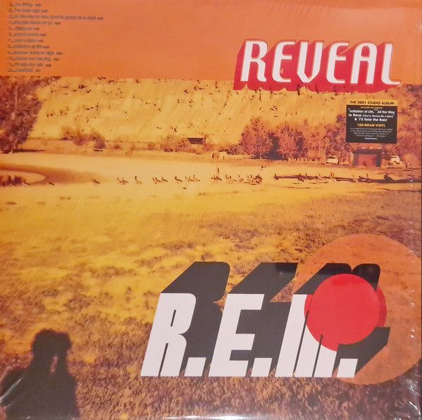 R.E.M. : Reveal (LP, Album, RE, 180)