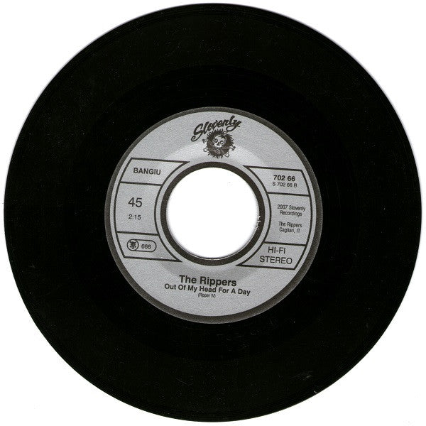 The Rippers (2) : It's Not A Place For The Men (7", Single)