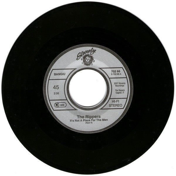 The Rippers (2) : It's Not A Place For The Men (7", Single)
