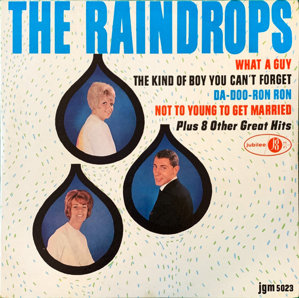 The Raindrops : The Raindrops (LP, Album, Mono)