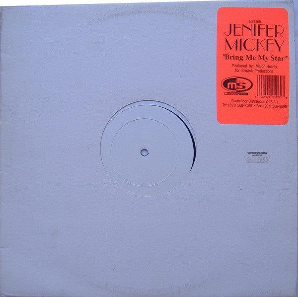 Jenifer Mickey : Bring Me My Star (12", Promo, W/Lbl)