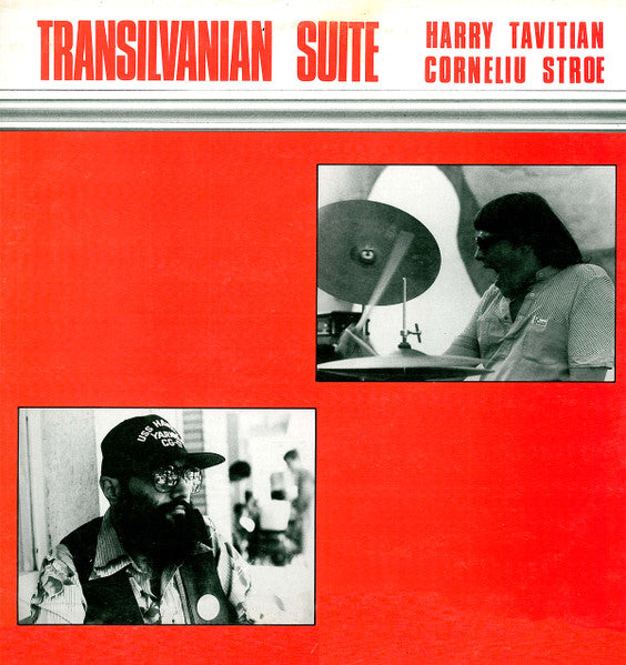 Harry Tavitian, Corneliu Stroe : Transilvanian Suite (LP, Album)