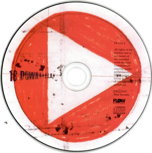16 Down : F.L.O. (CD, Album)