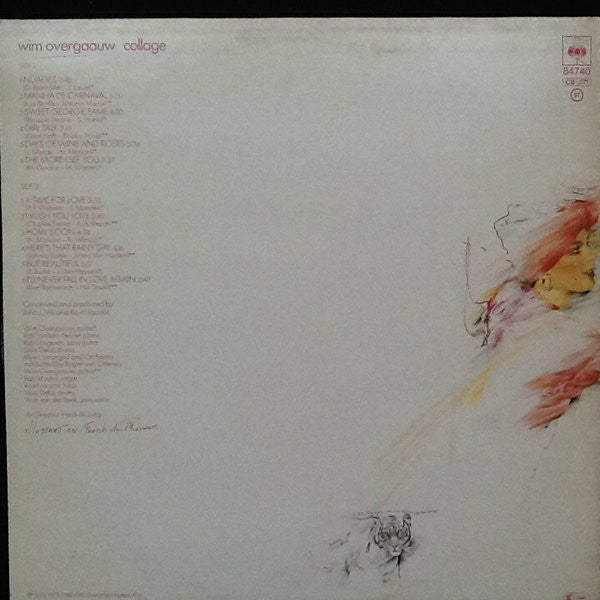 Wim Overgaauw : Collage (LP, Album, Comp)