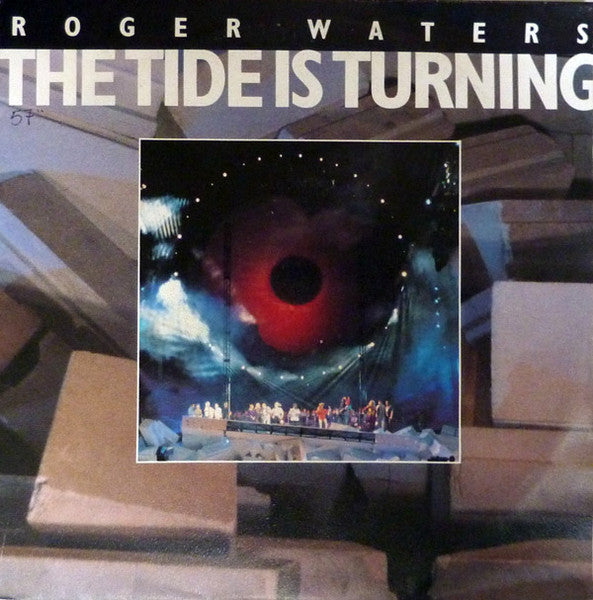 Roger Waters : The Tide Is Turning (7", Single)