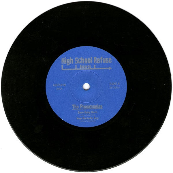 The Pneumonias : The Pneumonias (7")