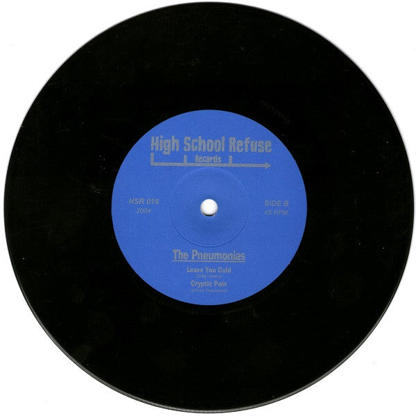 The Pneumonias : The Pneumonias (7")