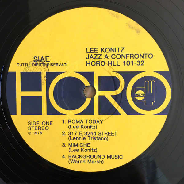 Lee Konitz : Jazz A Confronto 32 (LP, Album)