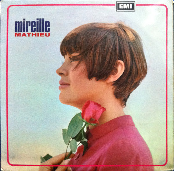 Mireille Mathieu : Mireille Mathieu (LP, Album, RP)
