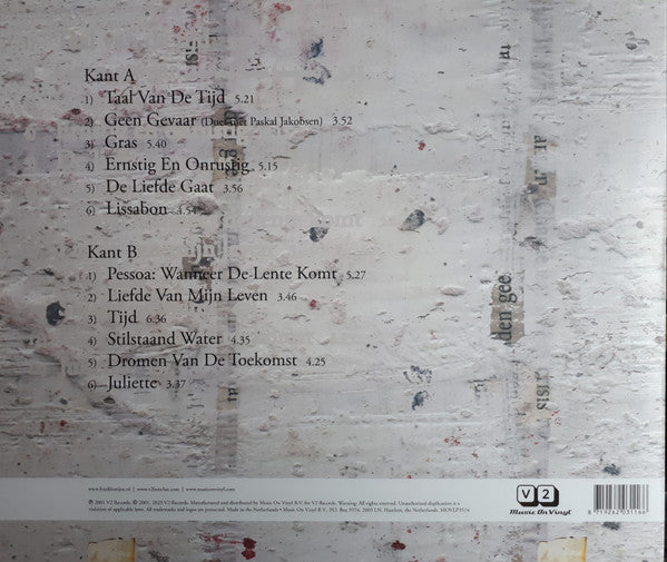 Frank Boeijen : Heden (LP, Album, RE)