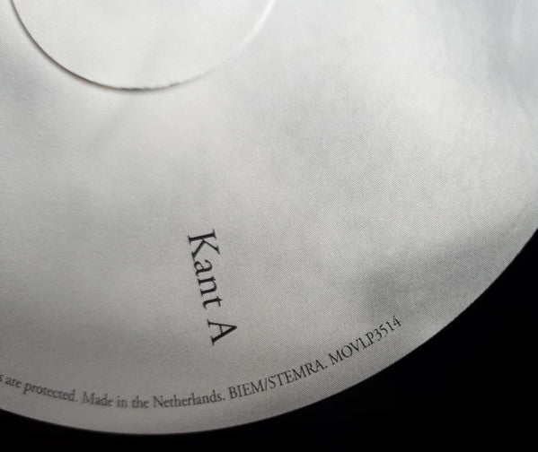 Frank Boeijen : Heden (LP, Album, RE)