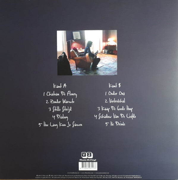 Frank Boeijen : Schaduw Van De Liefde (LP, Album, RE)