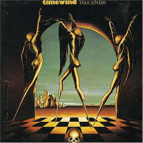 Klaus Schulze : Timewind (LP, Album, RE, Gat)