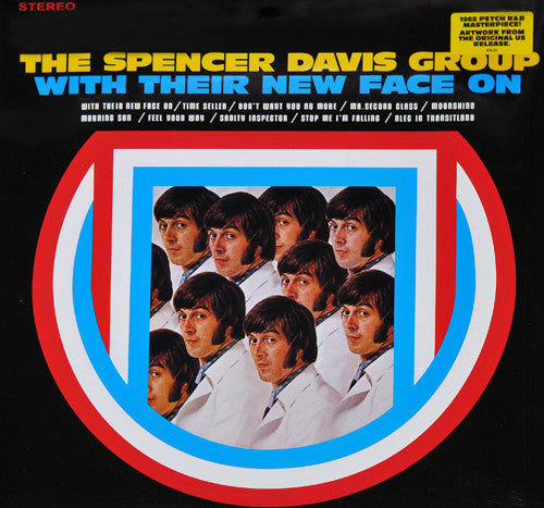 The Spencer Davis Group : With Their New Face On (LP, Album, RE)