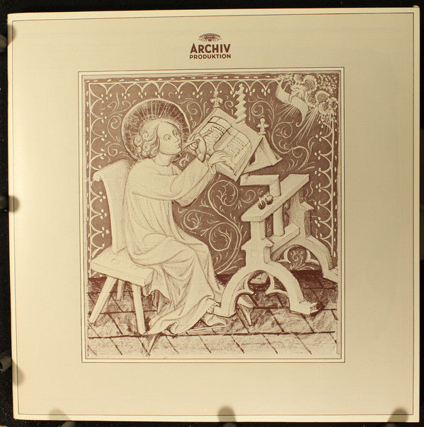 Choralschola Der Benediktinerabtei Münsterschwarzach, Godehard Joppich : Gregorianischer Choral / Gregorian Chant / Chant Gregorien (5xLP + Box)
