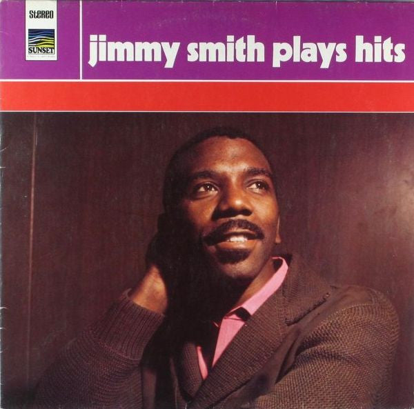 Jimmy Smith : Plays Hits (LP, Comp, RE)