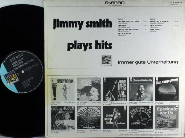 Jimmy Smith : Plays Hits (LP, Comp, RE)