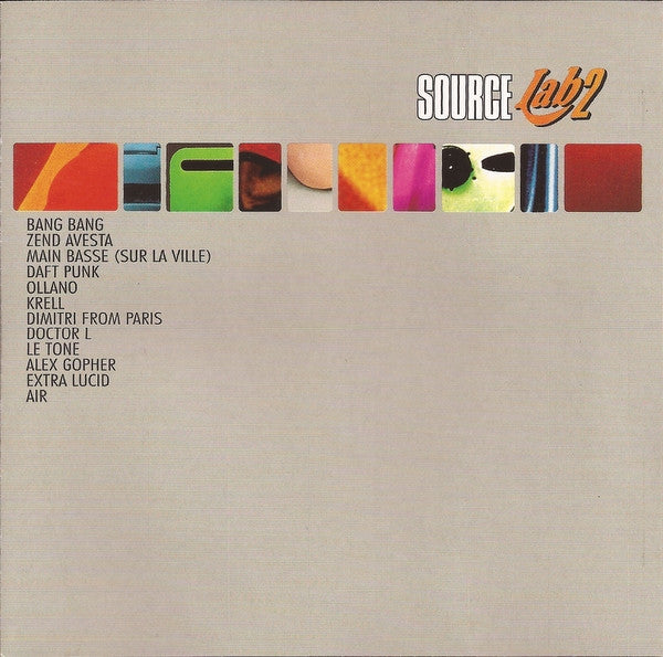 Various : Source Lab 2 (CD, Comp)