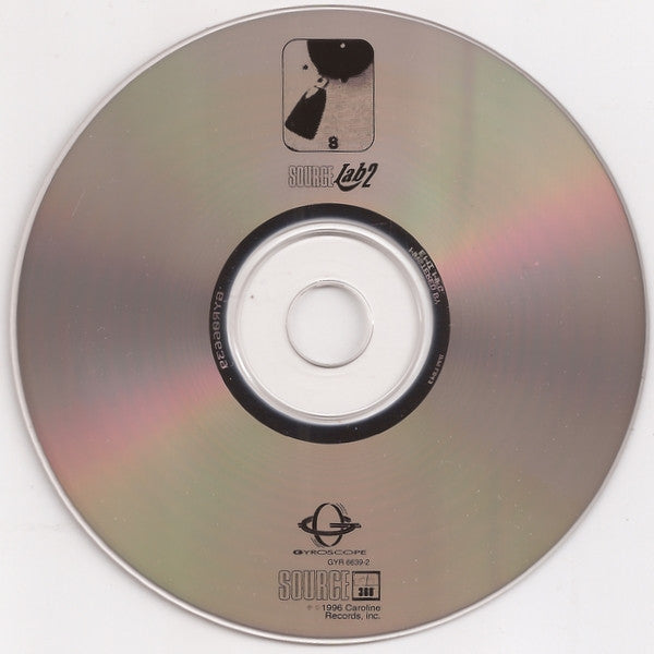 Various : Source Lab 2 (CD, Comp)