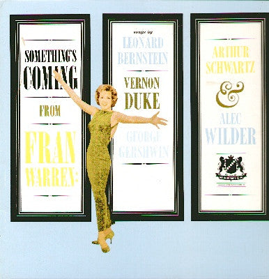 Fran Warren : Something's Coming From (LP, Album, RE)