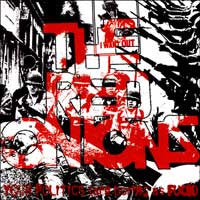 The Red Onions : Your Politics (Are Boring As FUCK) (7")