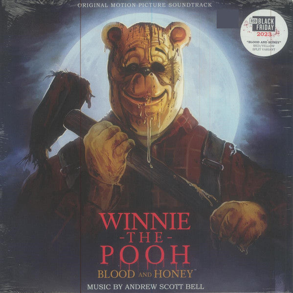 Andrew Scott Bell : Winnie-The-Pooh: Blood And Honey (LP, Album, RSD, Red)