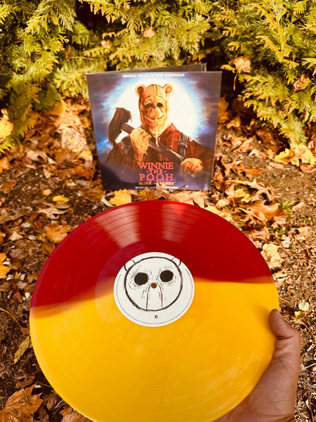 Andrew Scott Bell : Winnie-The-Pooh: Blood And Honey (LP, Album, RSD, Red)
