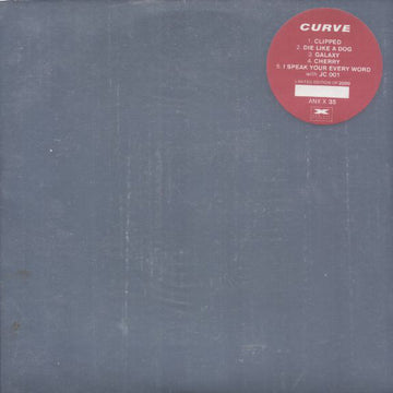 Curve : Cherry (10", EP, Ltd, Num)