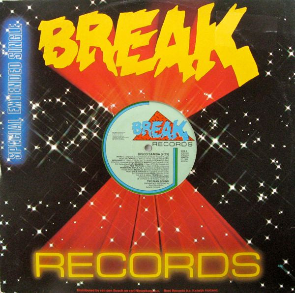 Two Man Sound : Disco Samba / Que Tal America (12")