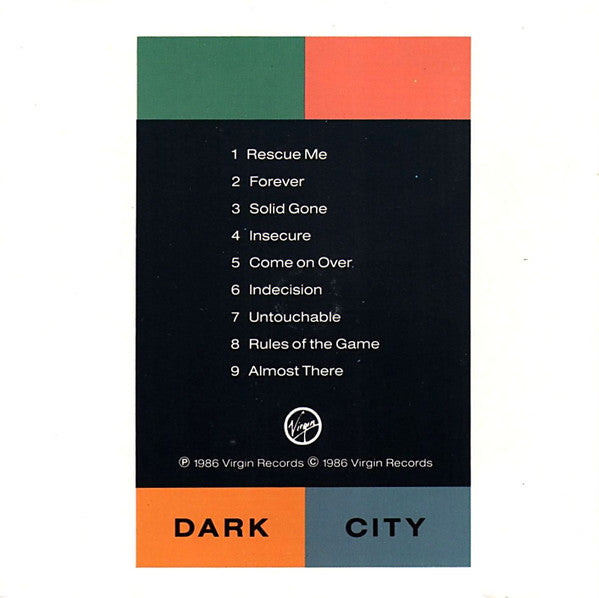 Dark City (2) : Dark City (CD, Album)