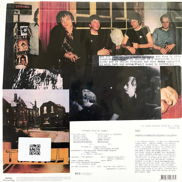 The Fall : Grotesque (After The Gramme) (LP, Album, Ltd, Num, RE, Yel)