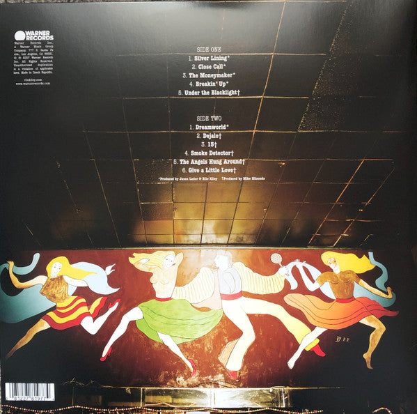 Rilo Kiley : Under The Blacklight (LP, Album, RSD, RE, Pur)