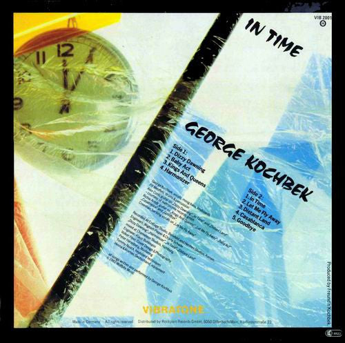 George Kochbek : In Time (LP, Album)