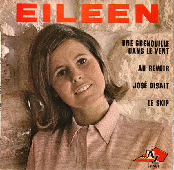 Eileen (2) : Une Grenouille Dans Le Vent (7", EP)