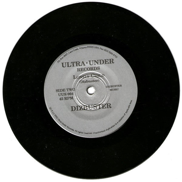 Dizbuster : Carnal Action Coil / Lonely Child (7", Single)