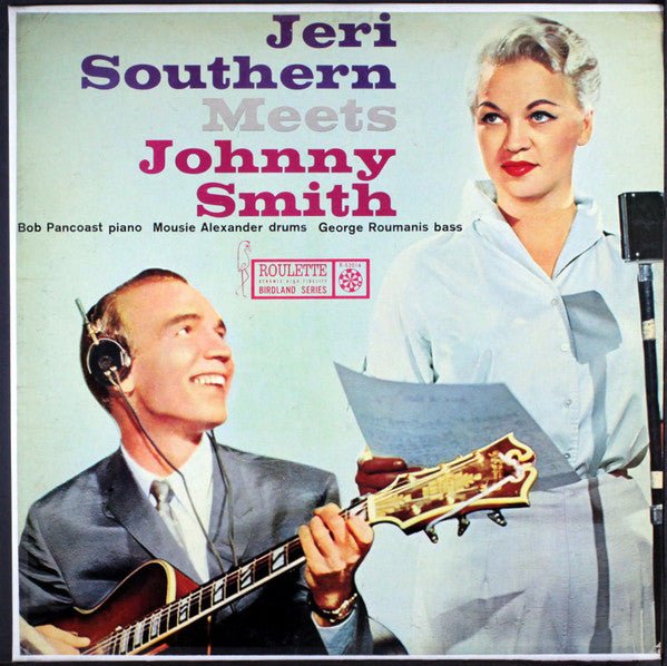 Jeri Southern And Johnny Smith : Jeri Southern Meets Johnny Smith (LP, Album, Mono)