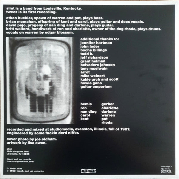 Slint : Tweez (LP, Album, RE)