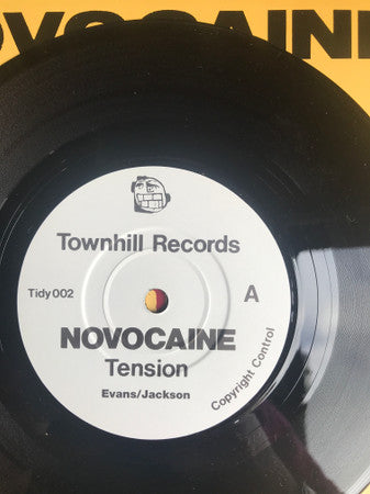 Novocaine (2) : Tension (7", Single)