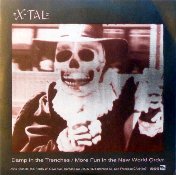 X-Tal : The Humboldt Desert (7")