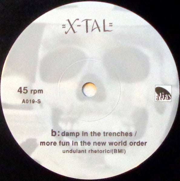 X-Tal : The Humboldt Desert (7")