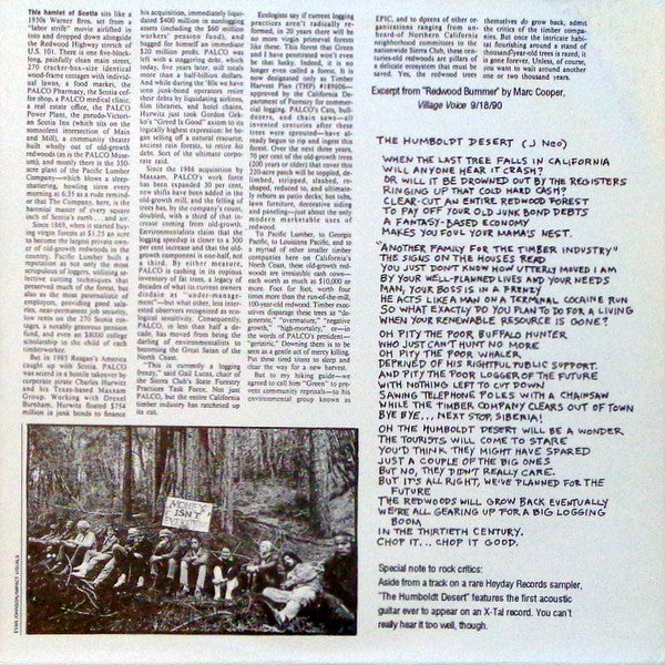 X-Tal : The Humboldt Desert (7")