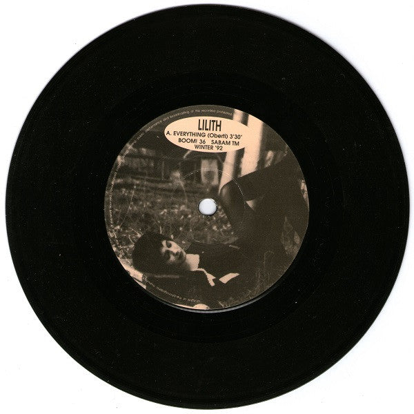 Lilith (15) : Everything (7", Single)