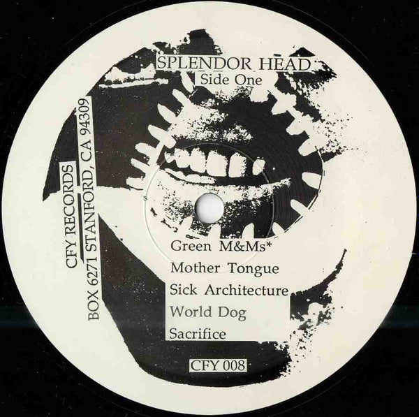 Splendorhead : Mirth (LP, Album)
