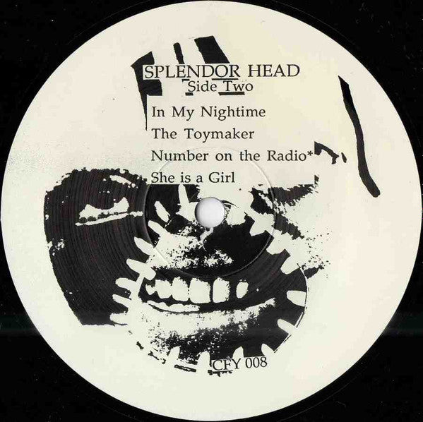 Splendorhead : Mirth (LP, Album)