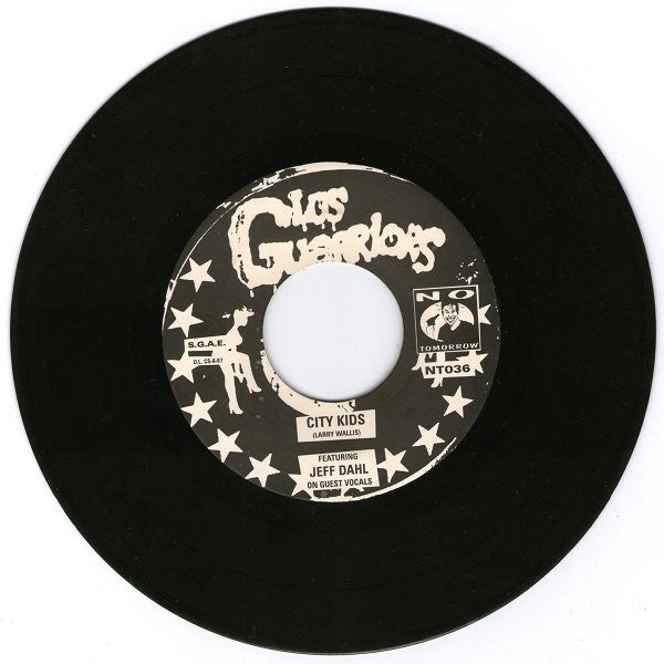 Los Guarriors Featuring Jeff Dahl : City Kids (7")