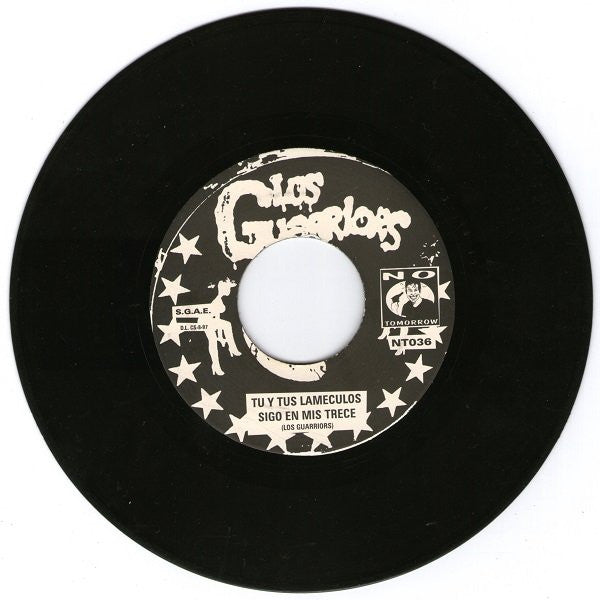 Los Guarriors Featuring Jeff Dahl : City Kids (7")