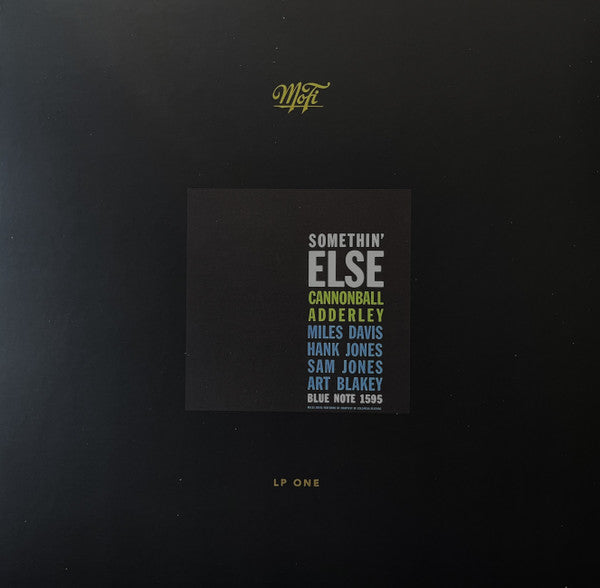 Cannonball Adderley : Somethin' Else (2xLP, Album, Ltd, Num, RE, RM, 180)