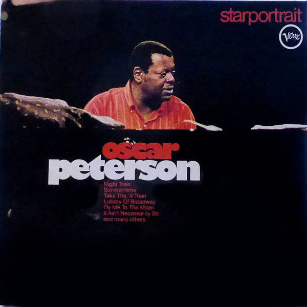 Oscar Peterson : Starportrait (2xLP, Comp, Box)