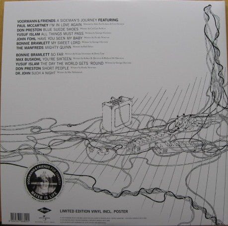 Voormann & Friends : A Sideman's Journey (LP, Album, Ltd)