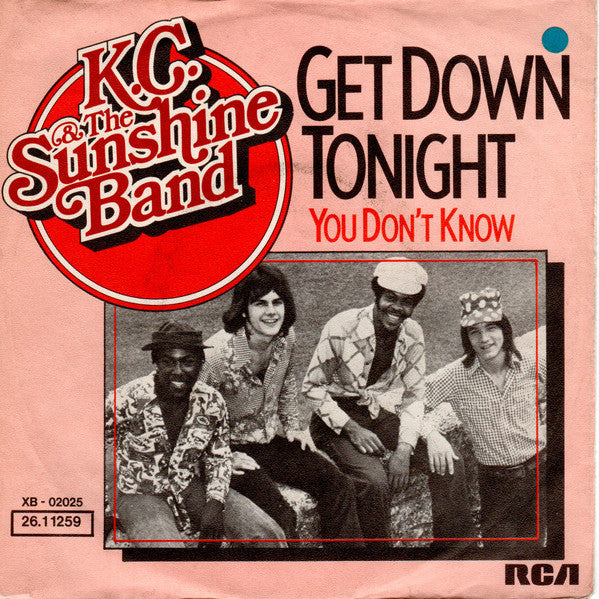 K.C. & The Sunshine Band* : Get Down Tonight (7", Single)